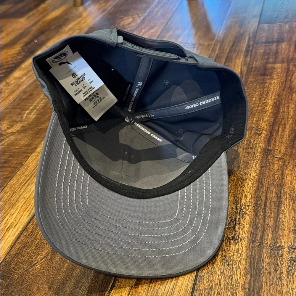 PUMA X Reigning Champ Adult 6-Panel Golf Hat - Picture 3 of 3